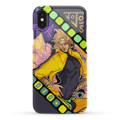 JoJo's Bizarre Adventure Dio Phone Case